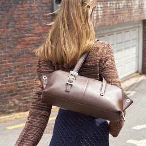 [코이무이] 시티사첼백 투톤브라운