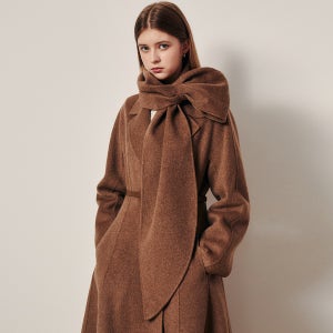 [지고트] 프렌치 무드 클래식 코트 (SEPIA) JRBA0CTH82