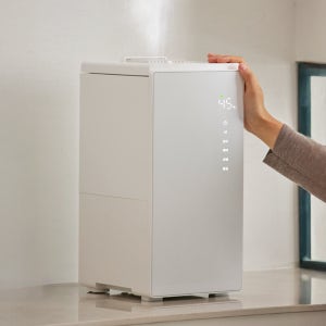 다룸 퓨어 AI 가열식 가습기 6L 대용량 올 스텐 간편 통세척 신생아 안전 살균