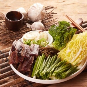 포항 구룡포 과메기 청어 꽁치 프리미엄 야채세트