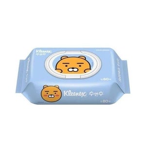 [하프클럽]캡형물티슈 크리넥스 수앤수 위생티슈 대용량캡형물티슈