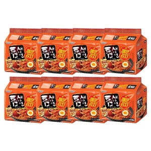 팔도 틈새라면매운김치 120g, 32개