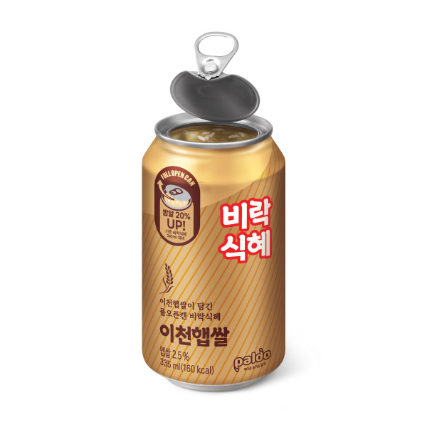 이천햅쌀 비락식혜 제품 이미지