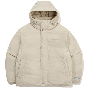 [코닥 어패럴][KODAK]브라우니 코튼 푸퍼 다운 자켓 BEIGE(K1761036635437005BE01)