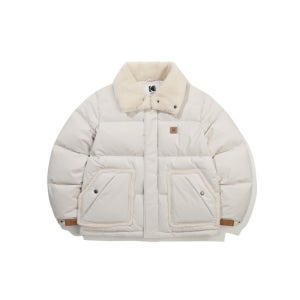 [코닥 어패럴][KODAK]브라우니 클래식 다운 자켓 IVORY(K1760694971414052IV01)