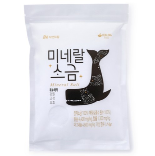 IN<b>자연드림 미네랄</b> 소금 1kg, 1개