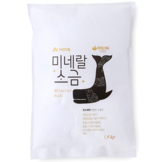 IN<b>자연드림 미네랄</b> 소금 5kg, 1개