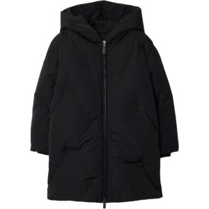 버버리 키즈 자수 로고 다운 롱패딩 자켓(블랙) 8089409