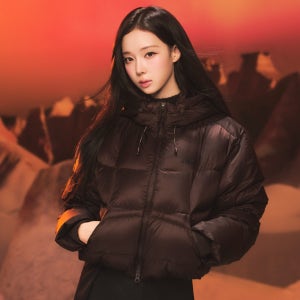 [뉴발란스] NBNPF4W072 / WOMEN 플라잉 후드형 숏다운 (BROWN)