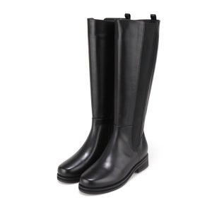 [롯데백화점] 바바라 베스트 소프트 소가죽 첼시 롱부츠 BBI851BK LE1220444618