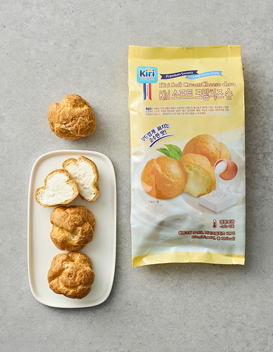 끼리(Kiri) kiri 소프트 크림치즈 슈 성분 분석
