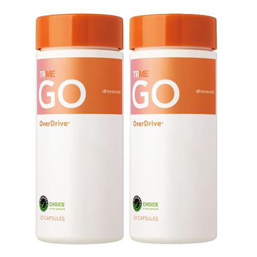 <b>Nu Skin</b> <b>뉴스킨</b> 오버드라이브 84.6g 120캡슐 x2 60일분 기준 <b>운동</b> 시 비타민 미네랄 보충 파인애플 분말 파파야 해수염 함유 활동적인 일상을 보내고 싶은 분들