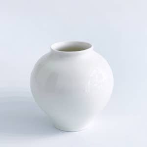 입주선물 고급백자달항아리, 민서영도자기