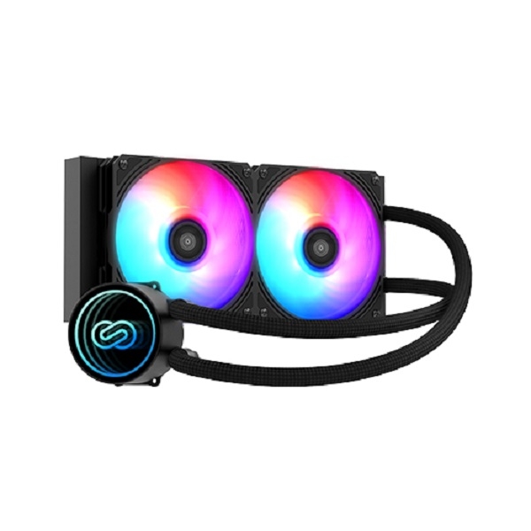 3RSYS Socoool 라니 SE 240 ARGB 블랙