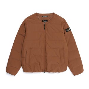 내셔널지오그래픽 N254WDW029 여성 헤론 U넥 경량 구스다운 점퍼 BRICK (와펜)