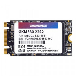 타무즈 GKM330 M.2 2242 SATA (64GB)