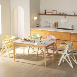 야마토야 아펠 소르베 택1(+쿠션선택) 원목 하이체어 유아 아기식탁의자