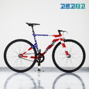 25 언노운 펄스 스타&스트라이프 트랙 픽시 완성차