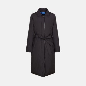 [키이스] 솔리드 구스 다운 롱 패딩 KE24W4FRUR699