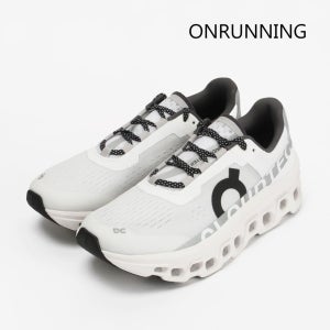 (현대Hmall) 온러닝 운동화 클라우드몬스터 남성 런닝화 화이트 61-98434