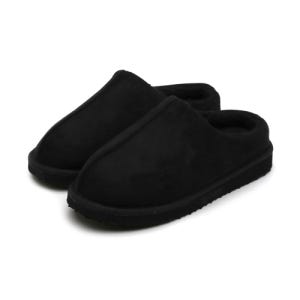 낫소 웰튼 스웨이드 방한 슬리퍼 | 블랙 145725-BLACK