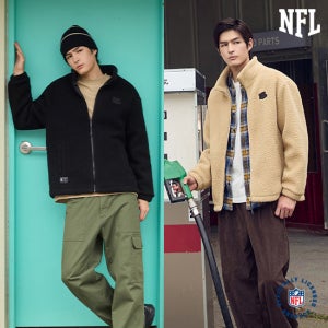 NFL 25FW 최신상 남성용 시그니처 플리스 점퍼 TV상품