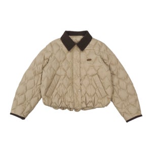 [몽버디 골프] 모그 덕다운 누빔자켓 BEIGE 5016153760