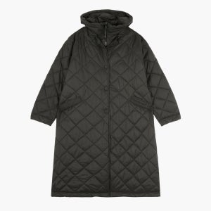 [데바스테] A 라인 롱 패딩 코트 CHARCOAL (S5FWPD006)