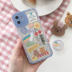 [지트렌드] 벚꽃 피크닉 렌즈보호 뮤토케이스_AMG109061428335 [아이폰]