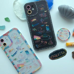 [지트렌드] 언더더씨 렌즈보호 뮤토케이스_AMG109061428259 [아이폰]