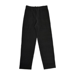 [이세이미야케] 25FW 옴므플리세 베이직 플리츠 팬츠 블랙 HP58 JF550 15_175596