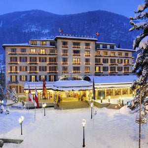 [체르마트 호텔] 그랜드 호텔 제르마쳐호프