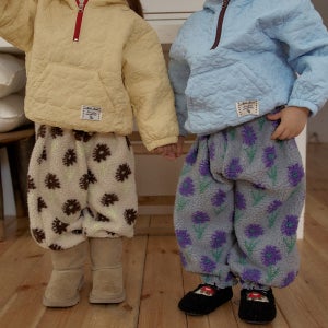 [메론스위치]꽃송이 뽀글팬츠