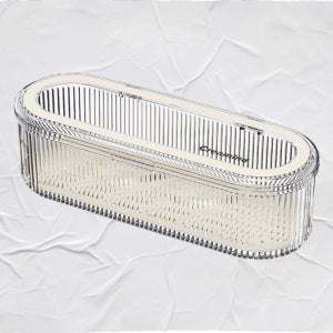 튼튼한 사각 수저함 수납함 다용도 주방 보관케이스 수저수납트레이 식기정리함