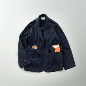 [해브해드] 시티 워커 클럽 자켓 (네이비) 50809