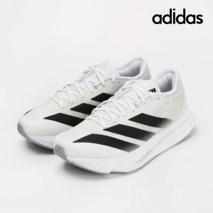 아디다스 운동화 아디제로 SL2 남성 런닝화 화이트 JQ0351