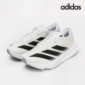 아디다스 운동화 아디제로 SL2 남성 런닝화 화이트 JQ0351