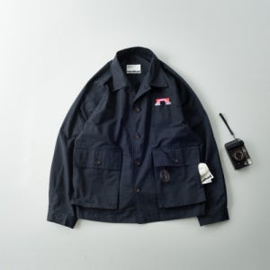 [해브해드] 시티 워커 프렌치 자켓 (네이비) 50811