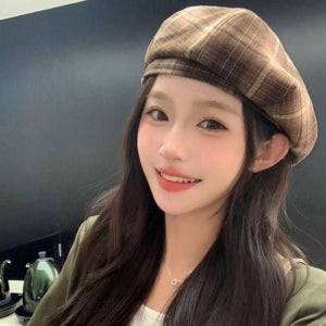 [패션플러스][라일리][라일리] Rly 여성 가을 겨울 패션 필수아이템 화가모자 포인트 (41568694)