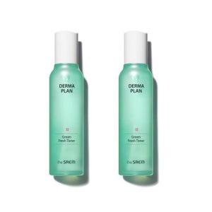 더샘 더마 플랜  그린 프레쉬 토너 155ml X2개