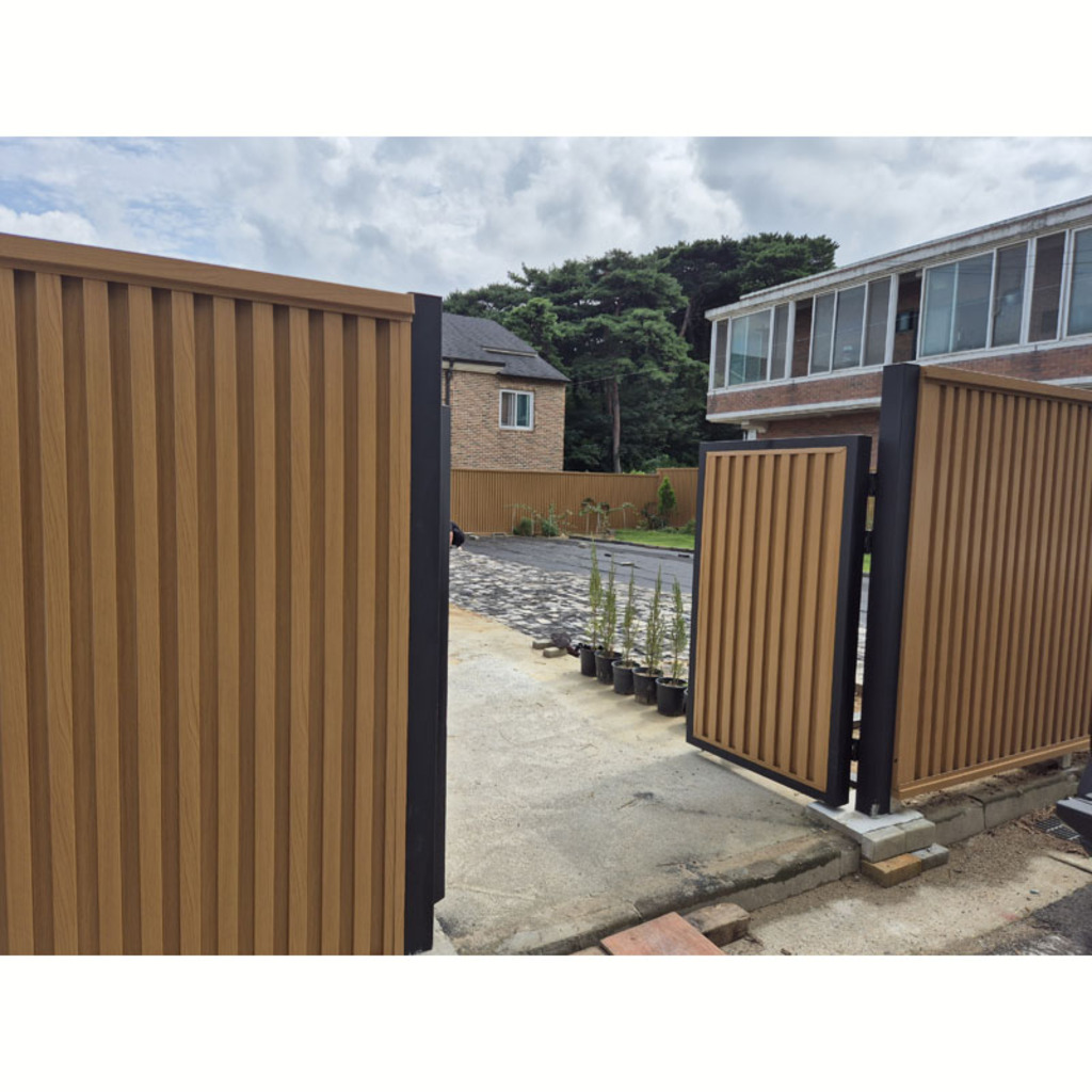 알앤비 루버<b>징크</b> 리얼<b>징크</b> 담장울타리