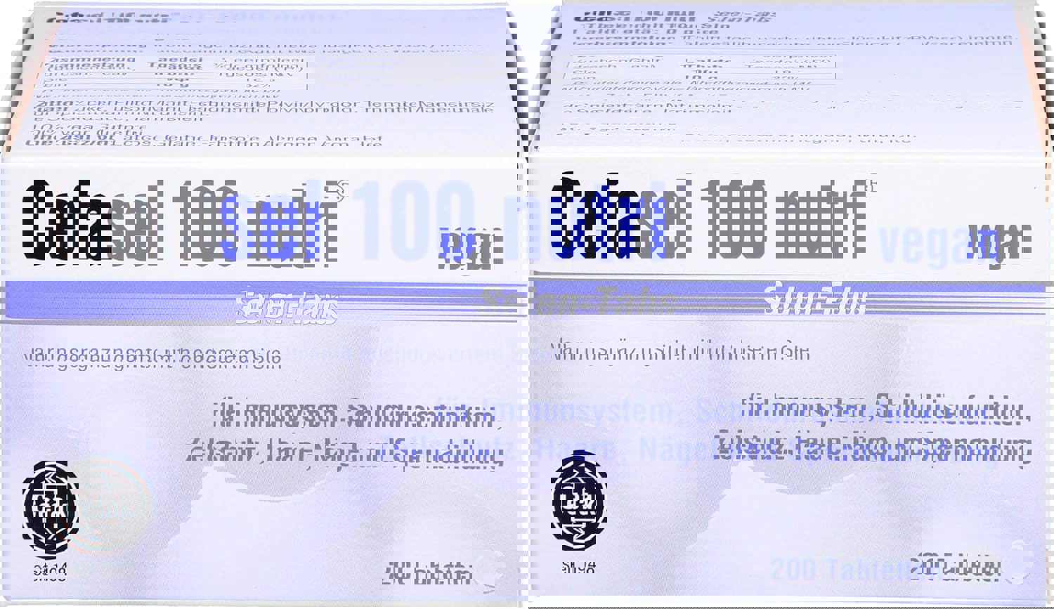 Cefak 세팍 <b>세파셀</b> 100 누트리 셀렌정 200정 건강영양제 <b>면역</b> 강화