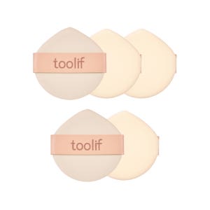 툴리프 매트 블러 쿠션 퍼프 5P