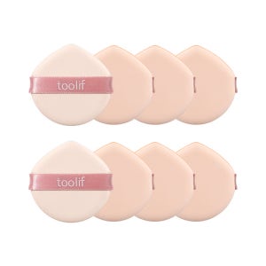 툴리프 올데이 쿠션 퍼프 세트 8P