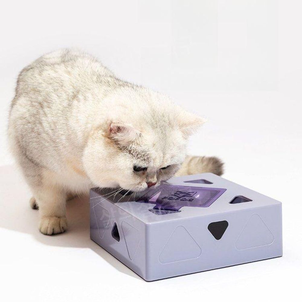마이스토어 고양이 장난감 전동 충전형 놀이 움직이는 스마트 애벌레