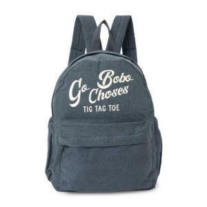 보보쇼즈 데님 키즈 백팩 B225AI056