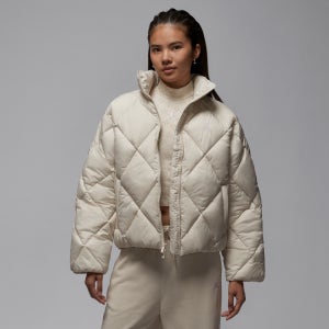 조던 브루클린 여성 퀼팅 패딩 재킷 HV0418-104