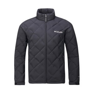 컬럼비아 컬럼비아 경량 튜브 덕다운 자켓 (블랙)