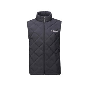 컬럼비아 컬럼비아 하이넥 경량 덕다운 베스트 (블랙)