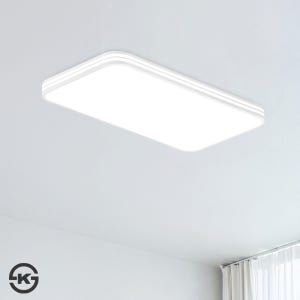 LED 라스틴 직사각 방/거실등 60W / 직사각거실등 직사각방등 안방조명 LED방등 LED등기구 LED전등